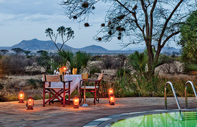 Larsens Tented Camp Larsens Tented Camp