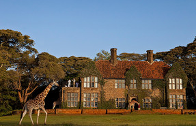 Giraffe Manor Giraffe Manor